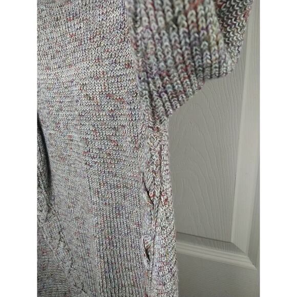 A.N.A. Woman M Sweater Multicolor Pullover Long Sleeve Casual - Picture 8 of 11